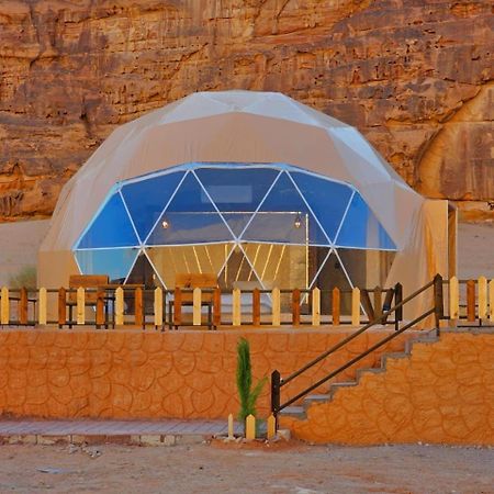 Salman Zwaidh Camp Hotel Wadi Rum Exterior foto