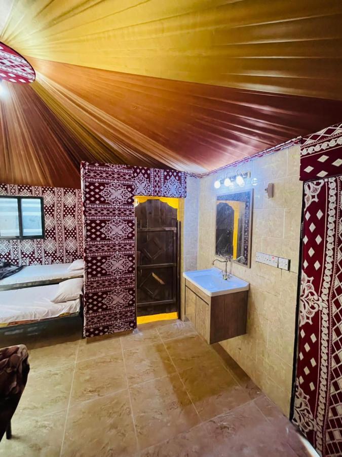 Salman Zwaidh Camp Hotel Wadi Rum Exterior foto