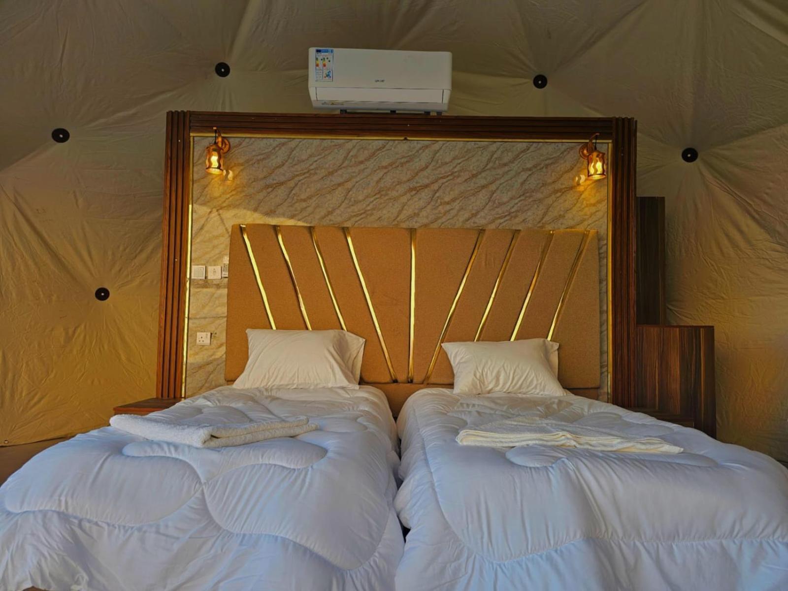 Salman Zwaidh Camp Hotel Wadi Rum Exterior foto