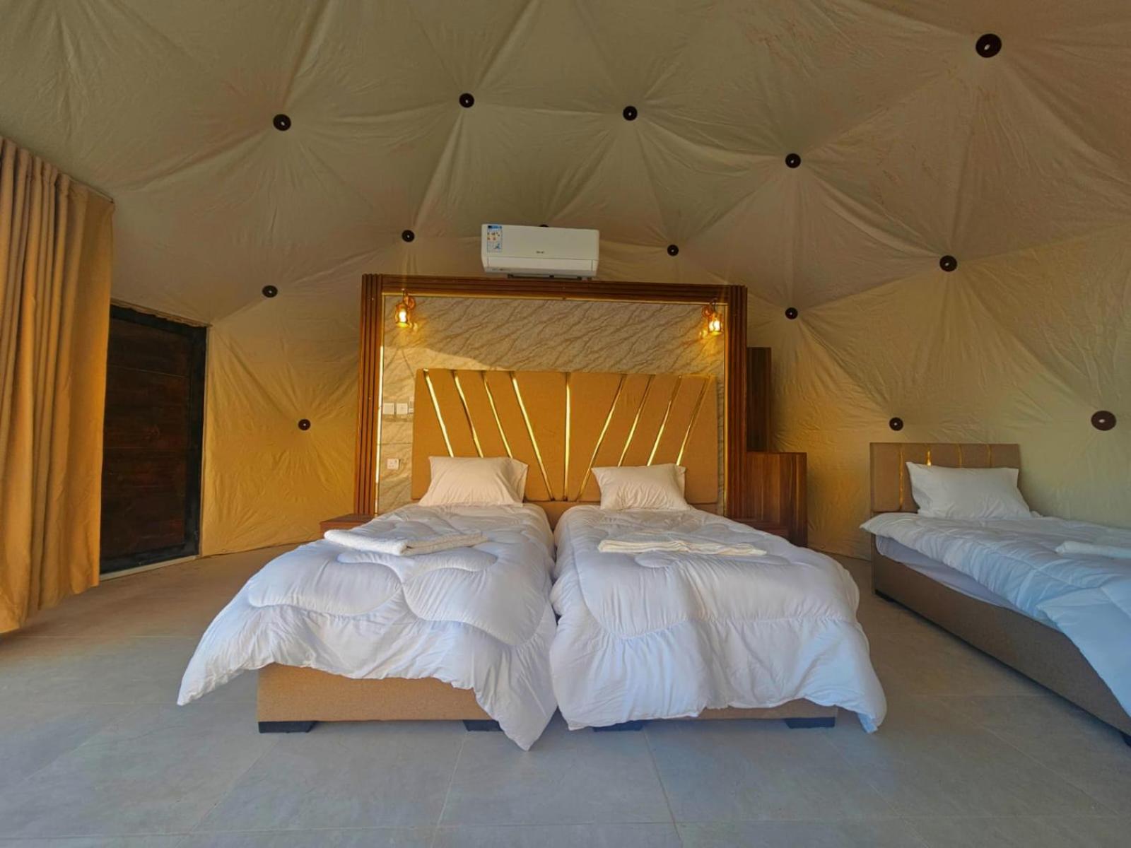 Salman Zwaidh Camp Hotel Wadi Rum Exterior foto