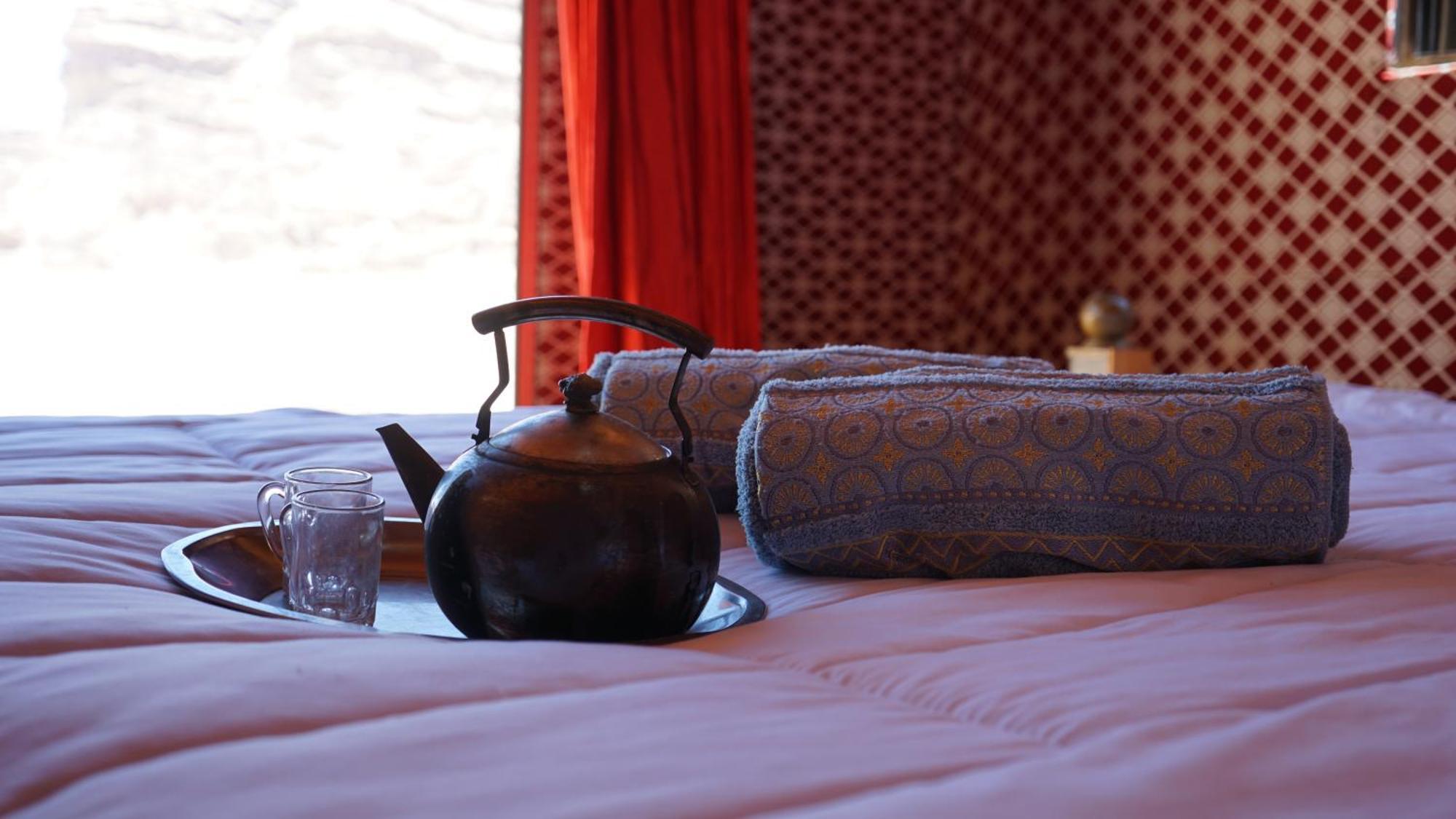 Salman Zwaidh Camp Hotel Wadi Rum Exterior foto