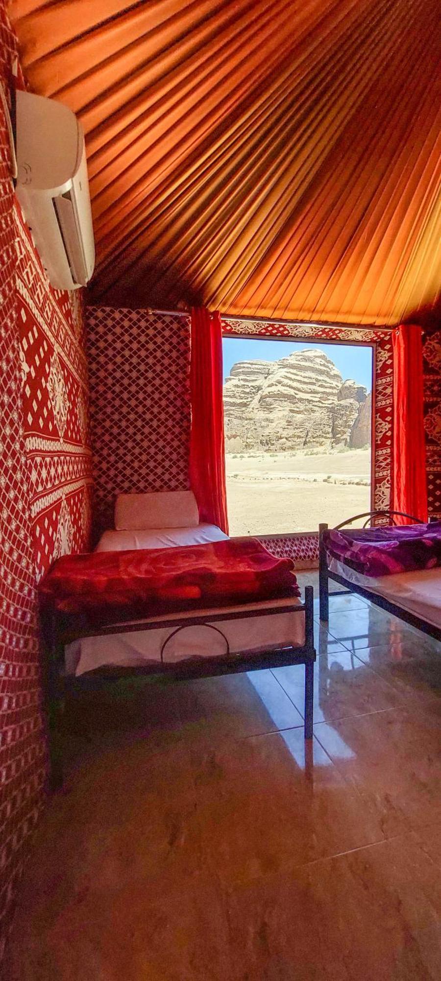 Salman Zwaidh Camp Hotel Wadi Rum Exterior foto