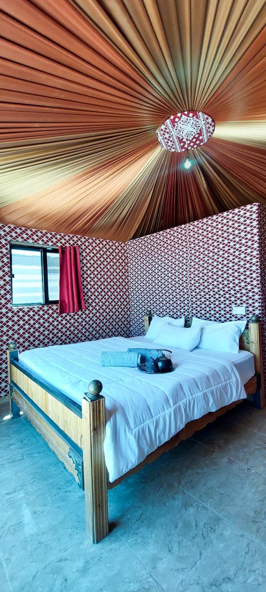Salman Zwaidh Camp Hotel Wadi Rum Exterior foto